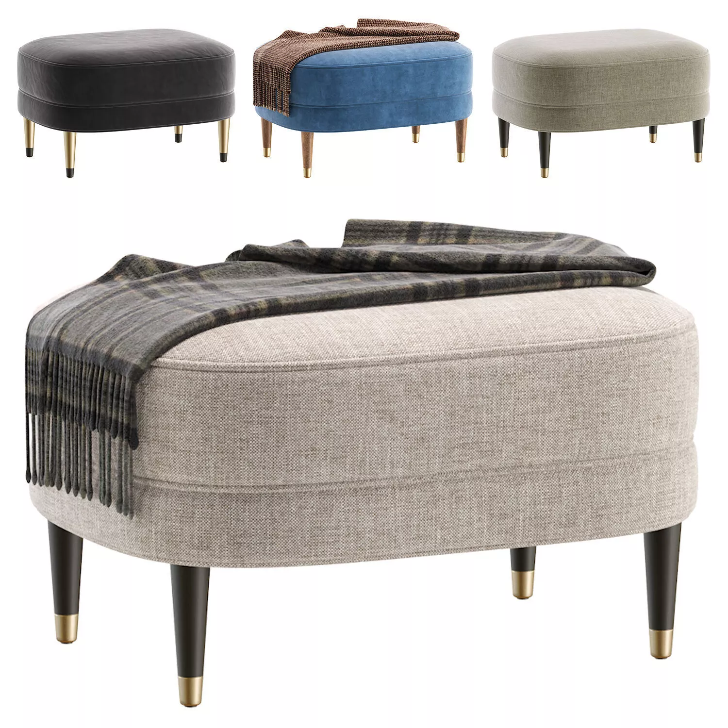 Poof HARM by Cazarina Interiors 3D model