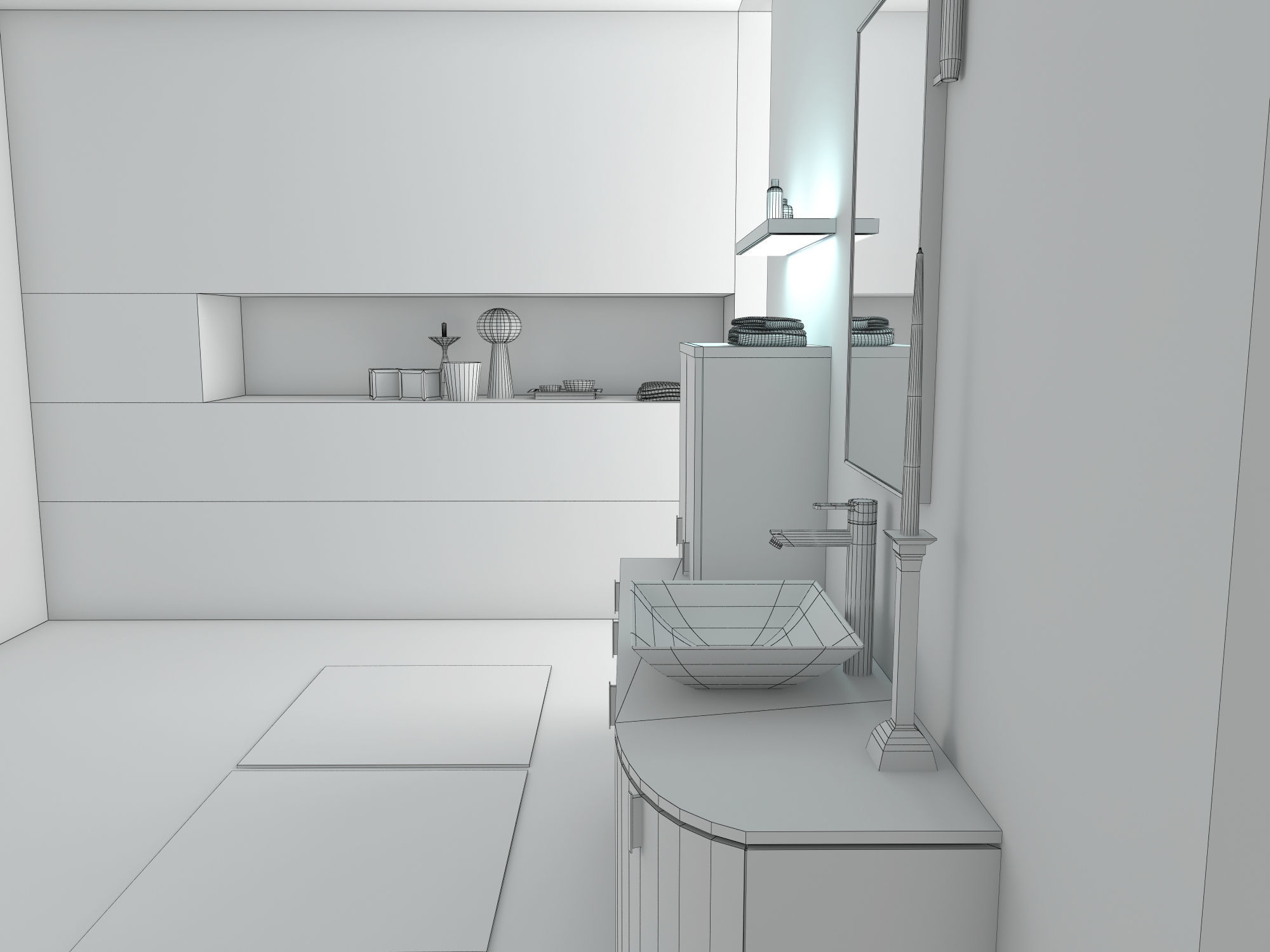 Bathroom 43 3D model_11