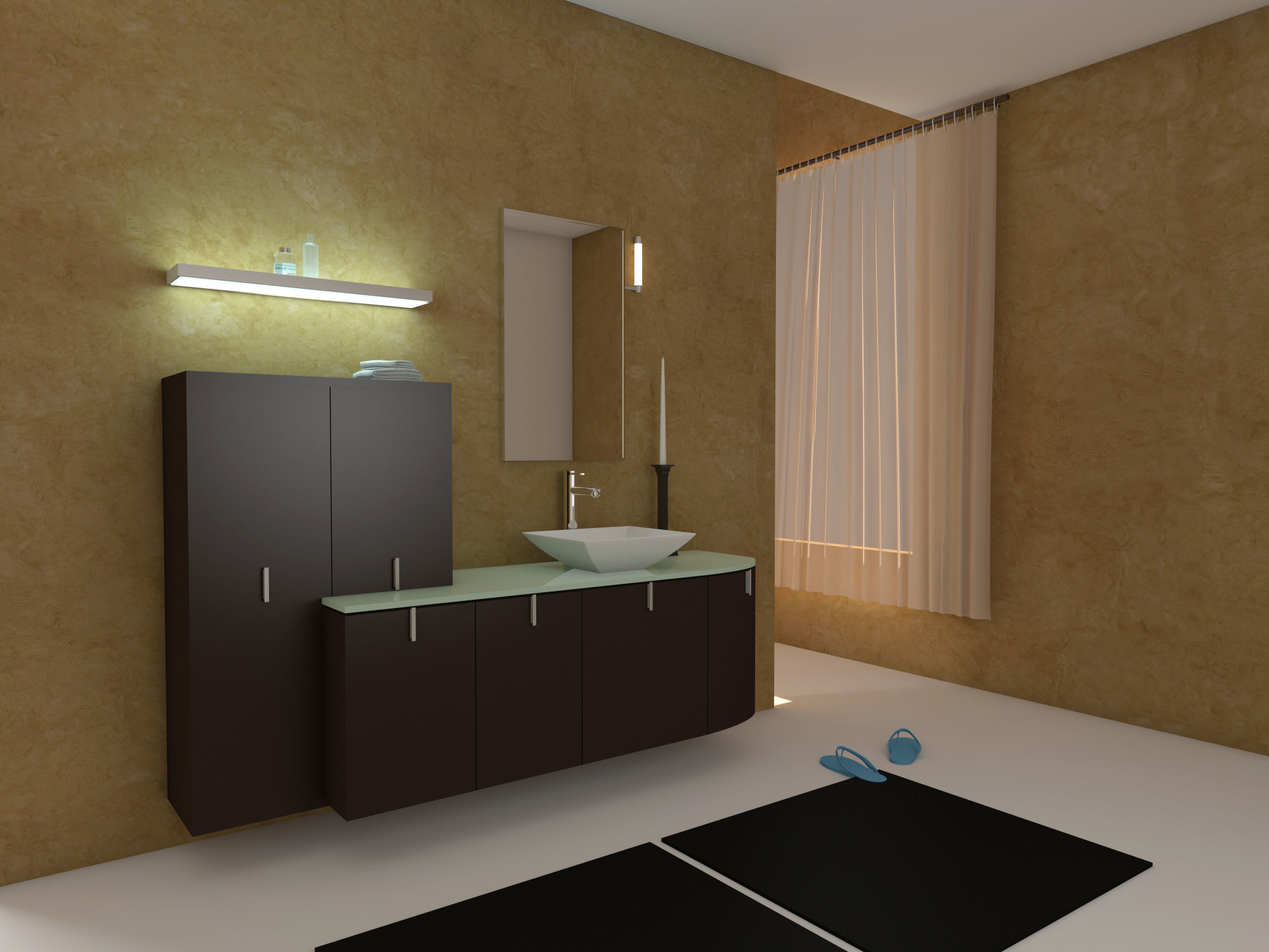 Bathroom 43 3D model_1
