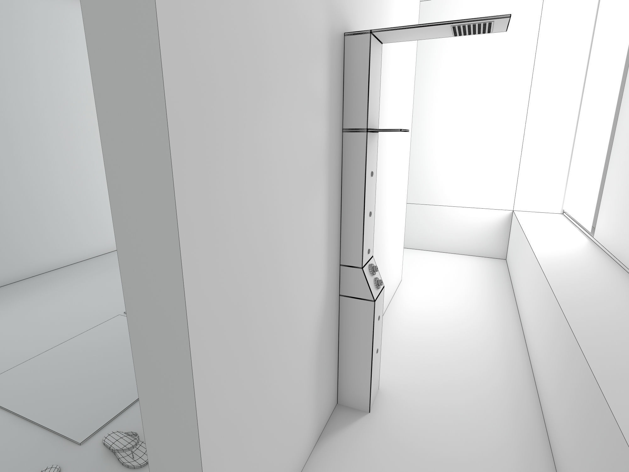 Bathroom 43 3D model_9