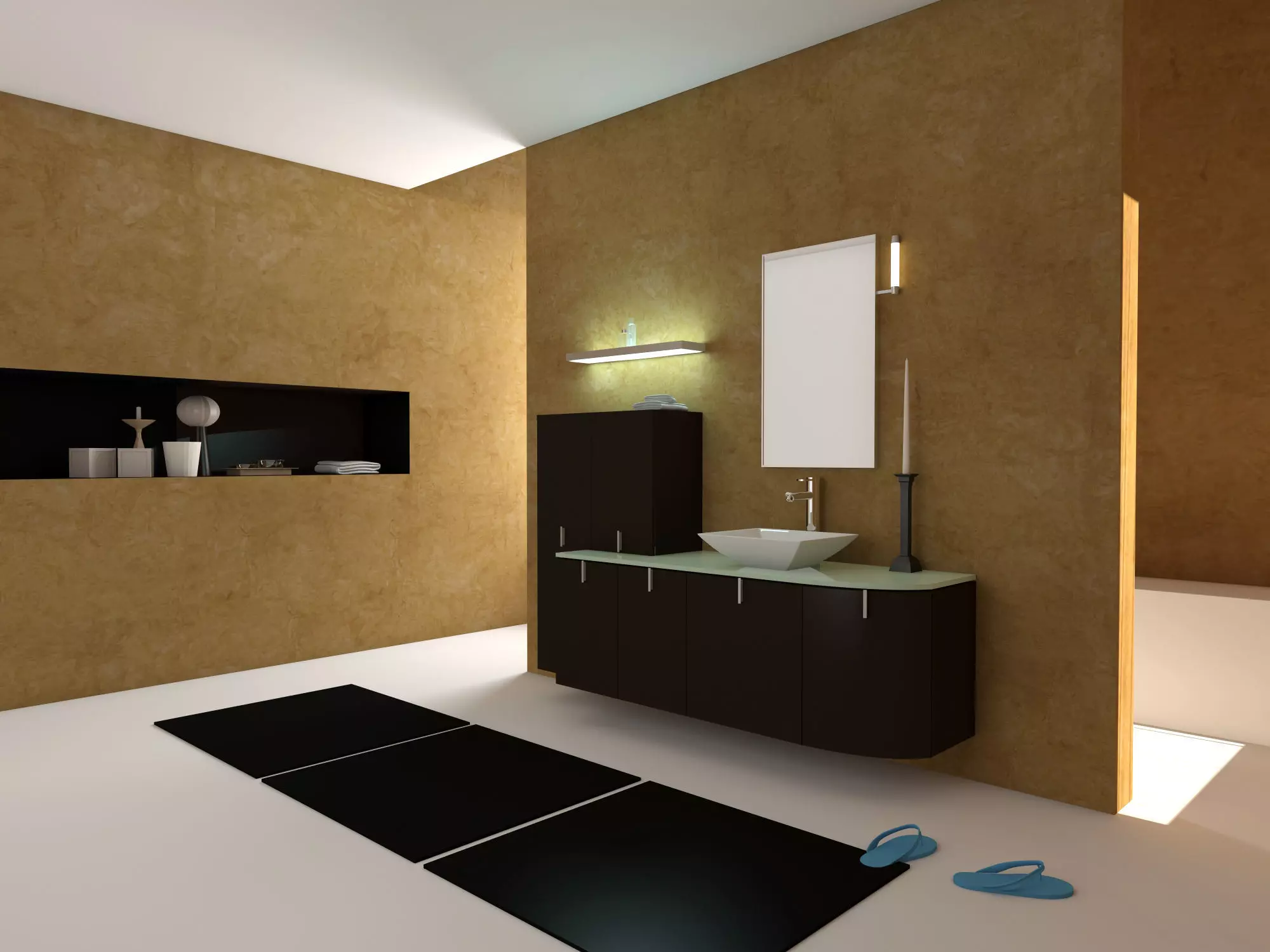 Bathroom 43 3D model_0