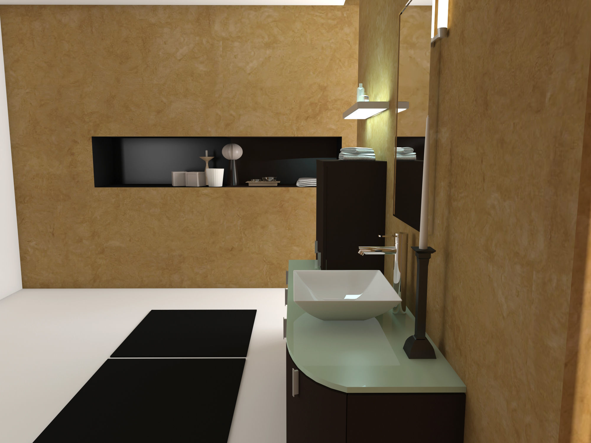 Bathroom 43 3D model_5