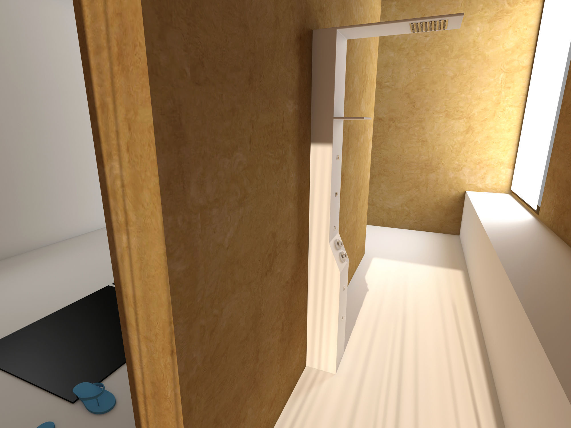 Bathroom 43 3D model_3