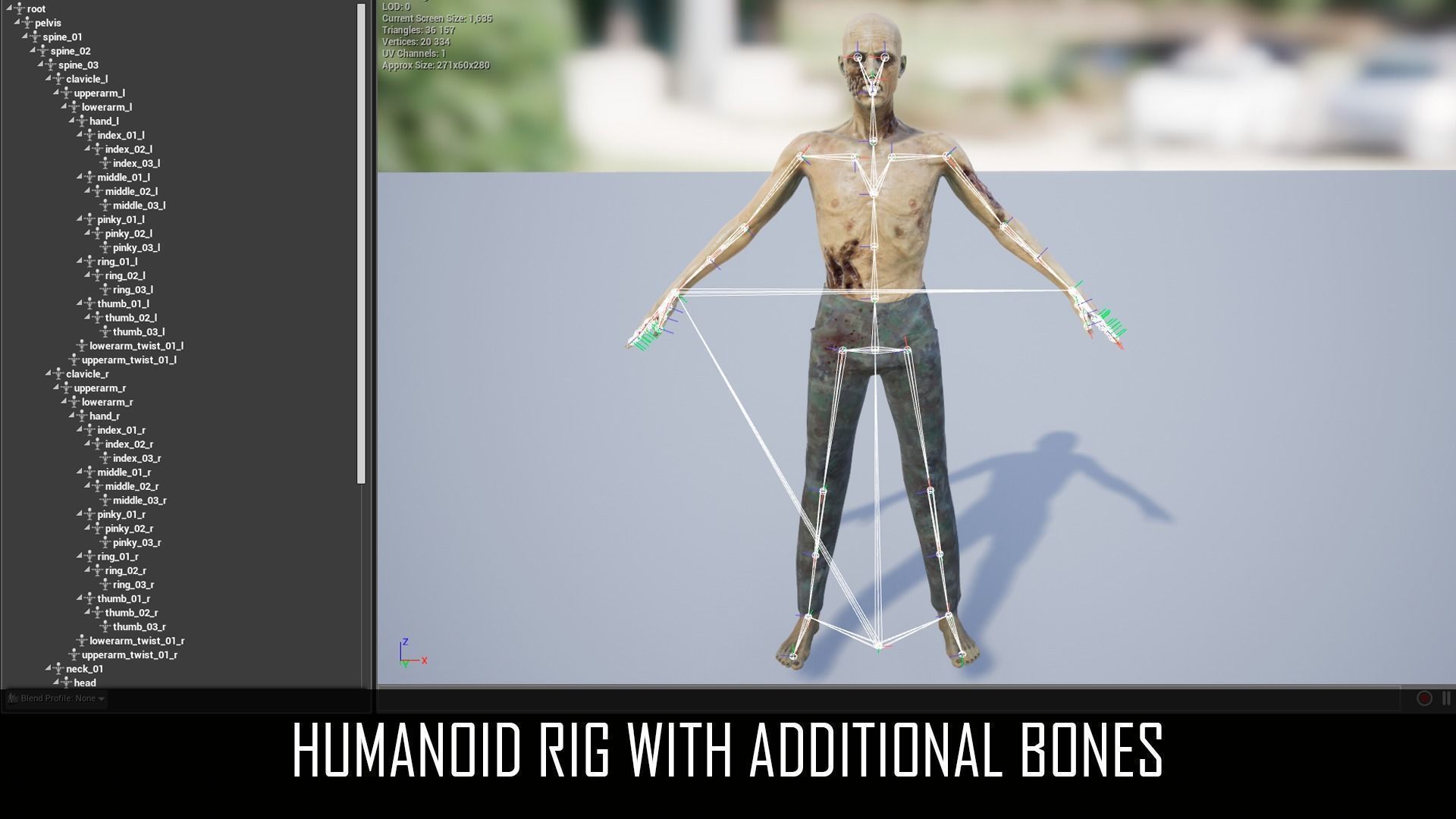 Zombies Pack 3D Model Collection _28