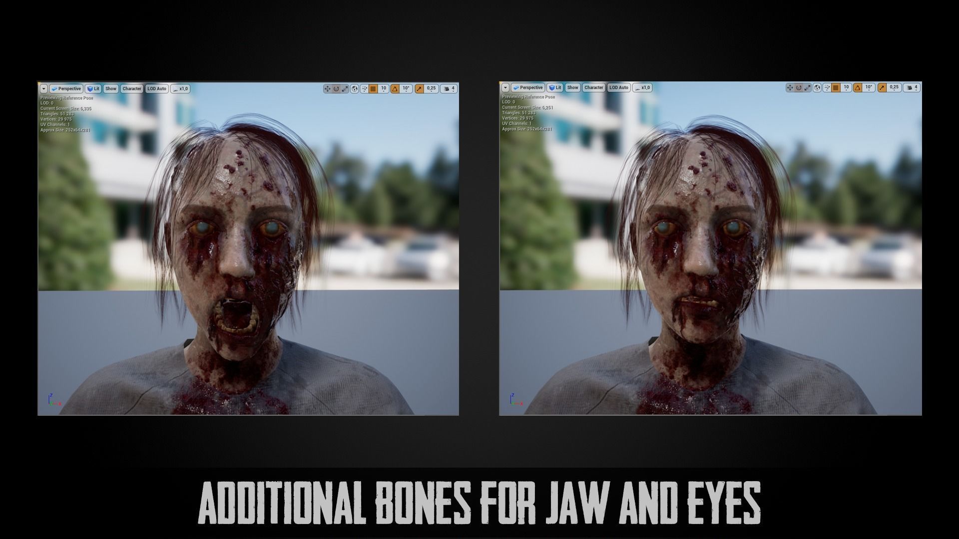 Zombies Pack 3D Model Collection _11