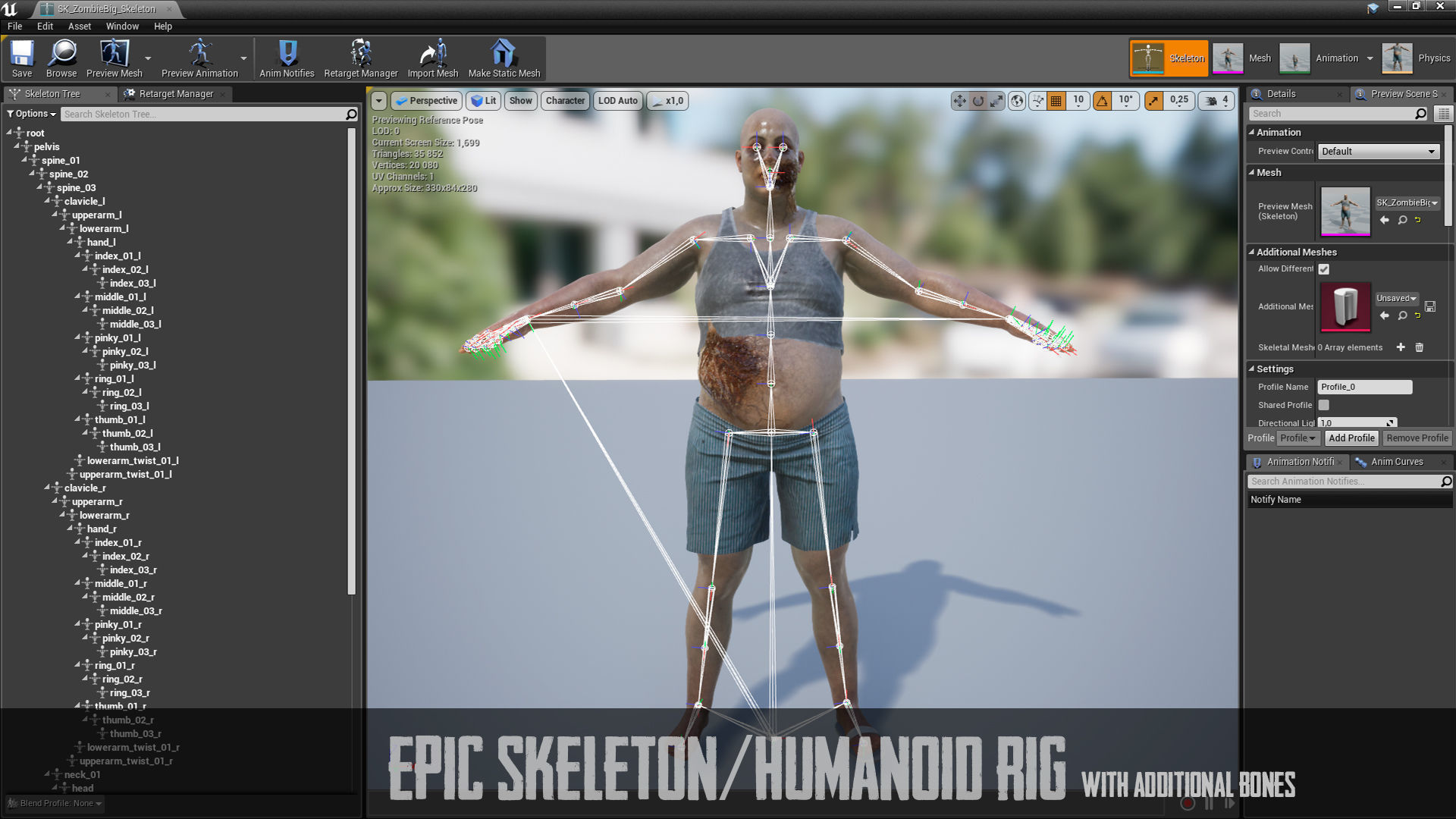 Zombies Pack 3D Model Collection _19