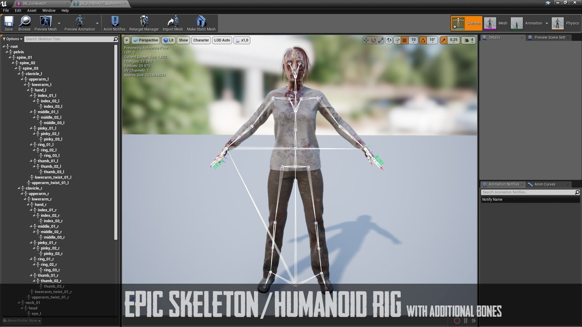 Zombies Pack 3D Model Collection _12