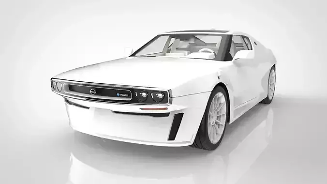 SKYLINE CONCEPT MODEL 3D model