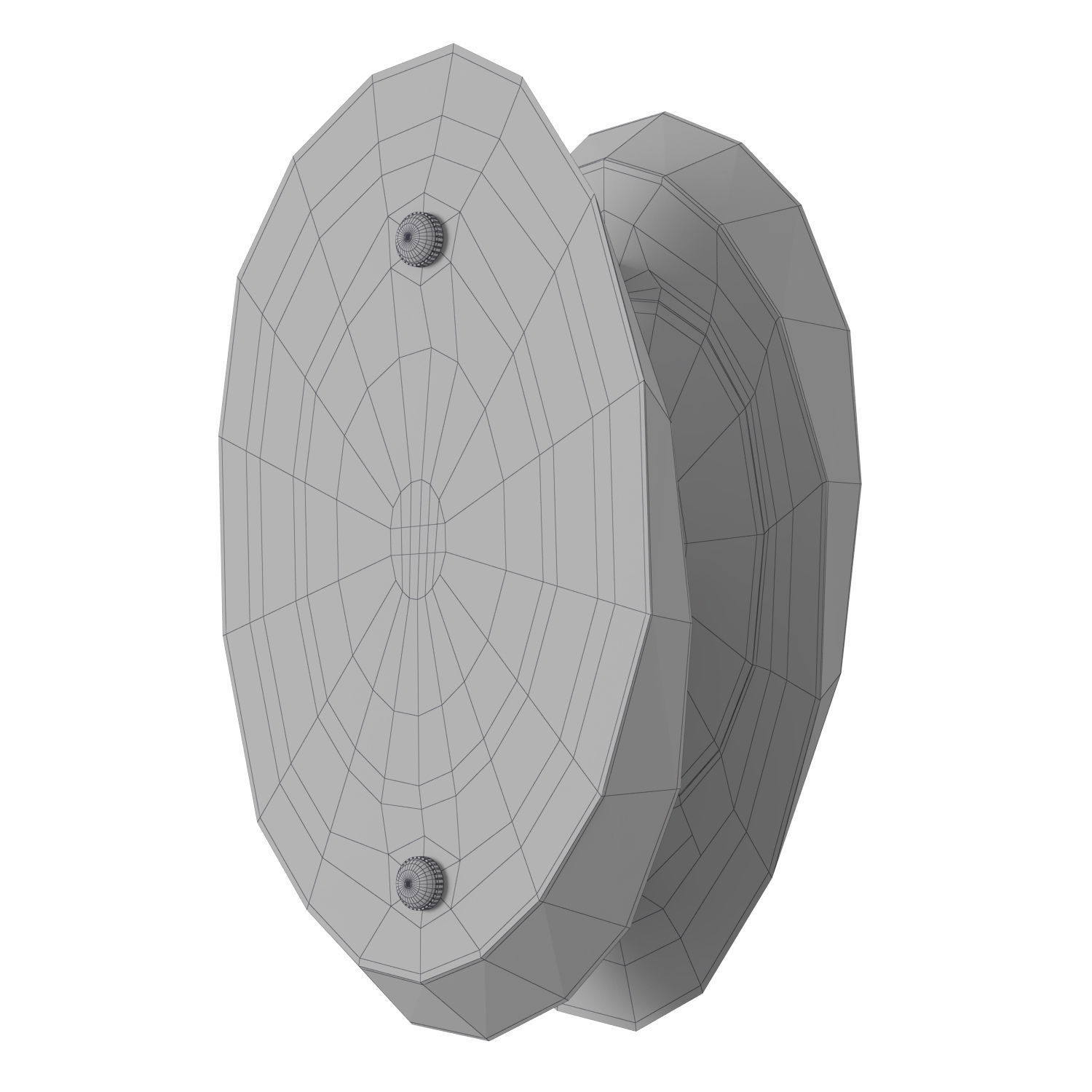 1stdibs Max Ingrand for Fontana Arte Glass Sconce 3D model_3