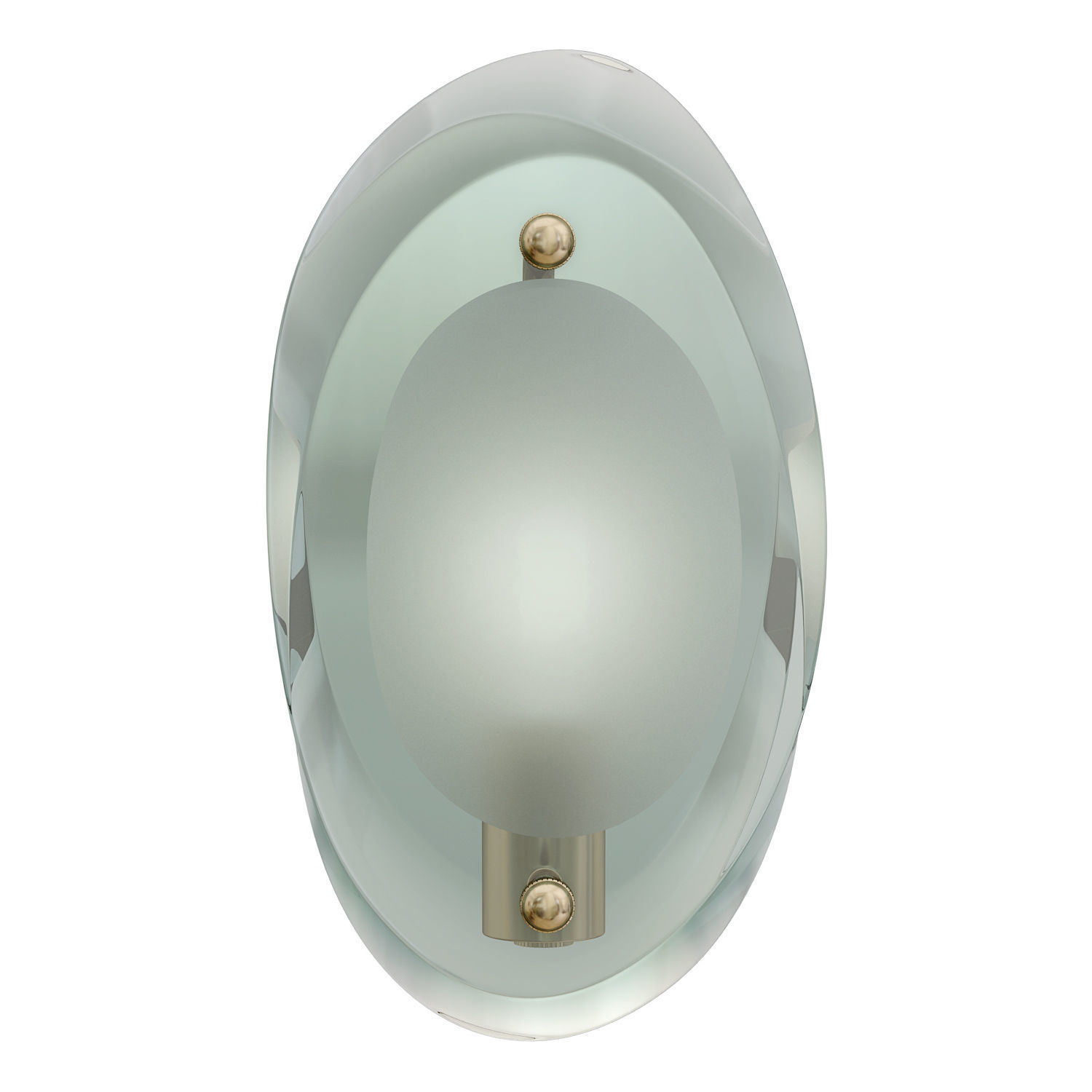 1stdibs Max Ingrand for Fontana Arte Glass Sconce 3D model_1