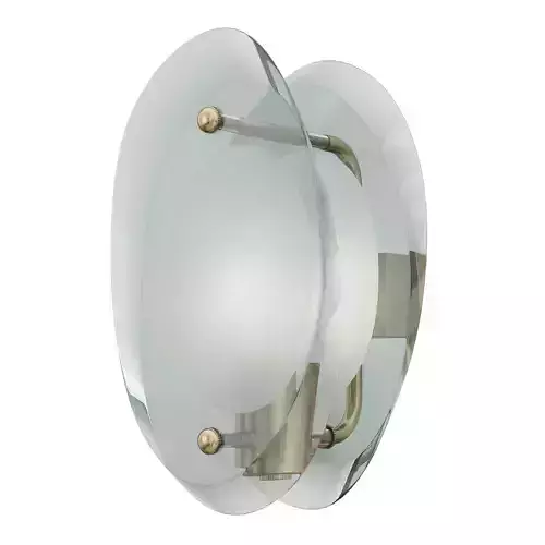 1stdibs Max Ingrand for Fontana Arte Glass Sconce