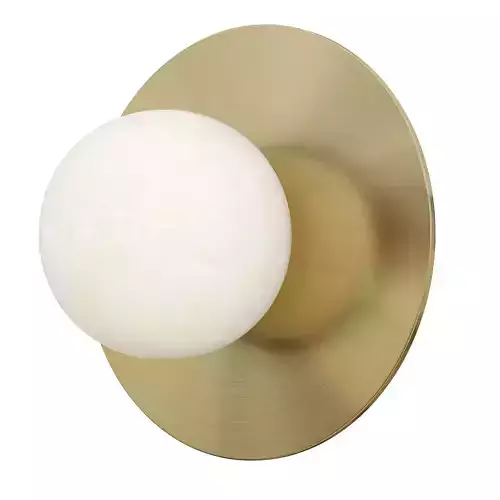 1stdibs Sven Mejlstrom MS Belysning sconce Low-poly 3D model