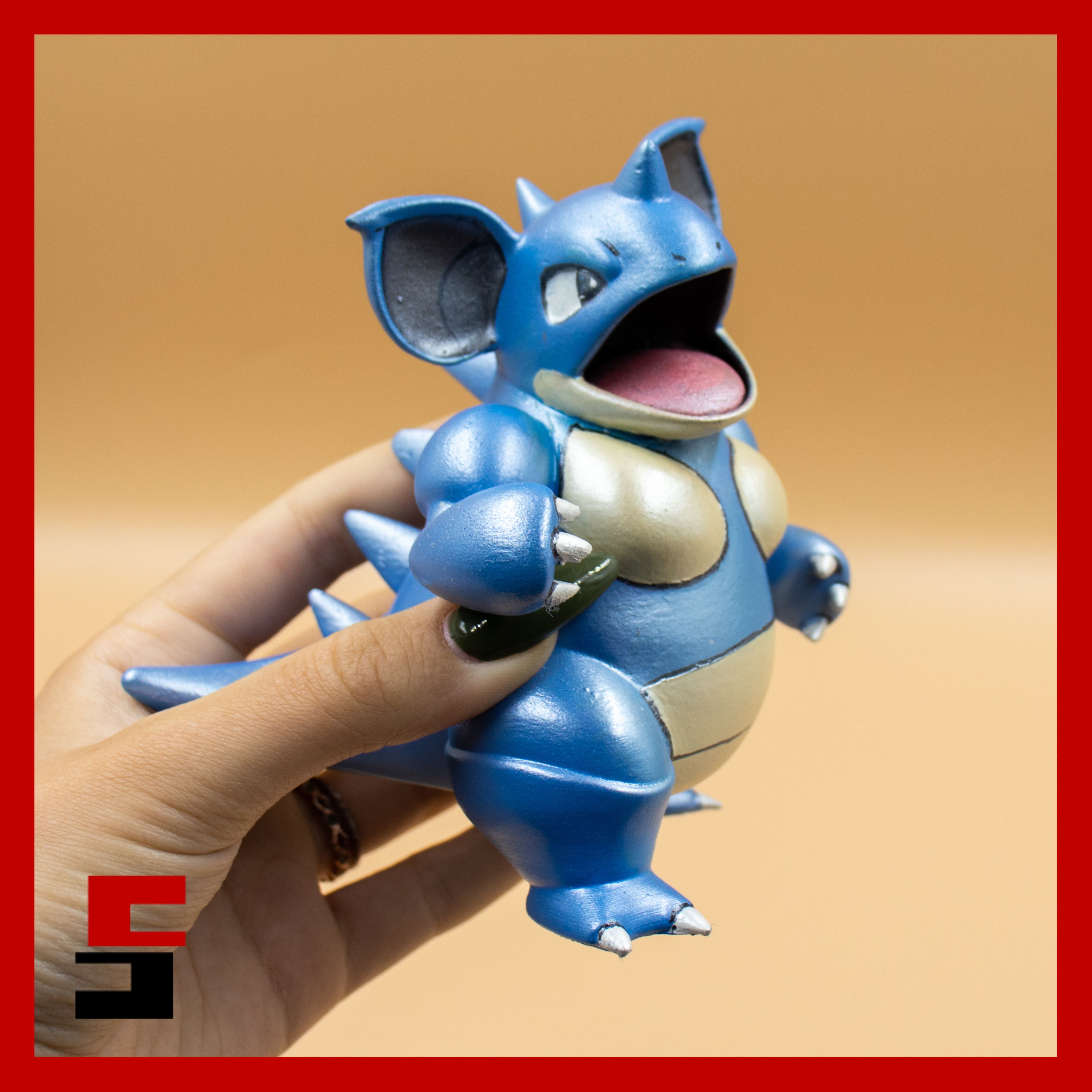 Pokemon Nidoqueen 3D print model_13