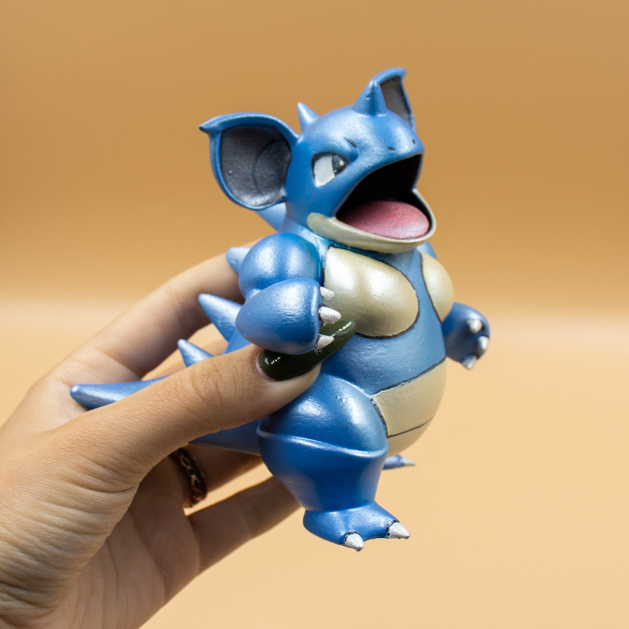 Pokemon Nidoqueen 3D print model_12