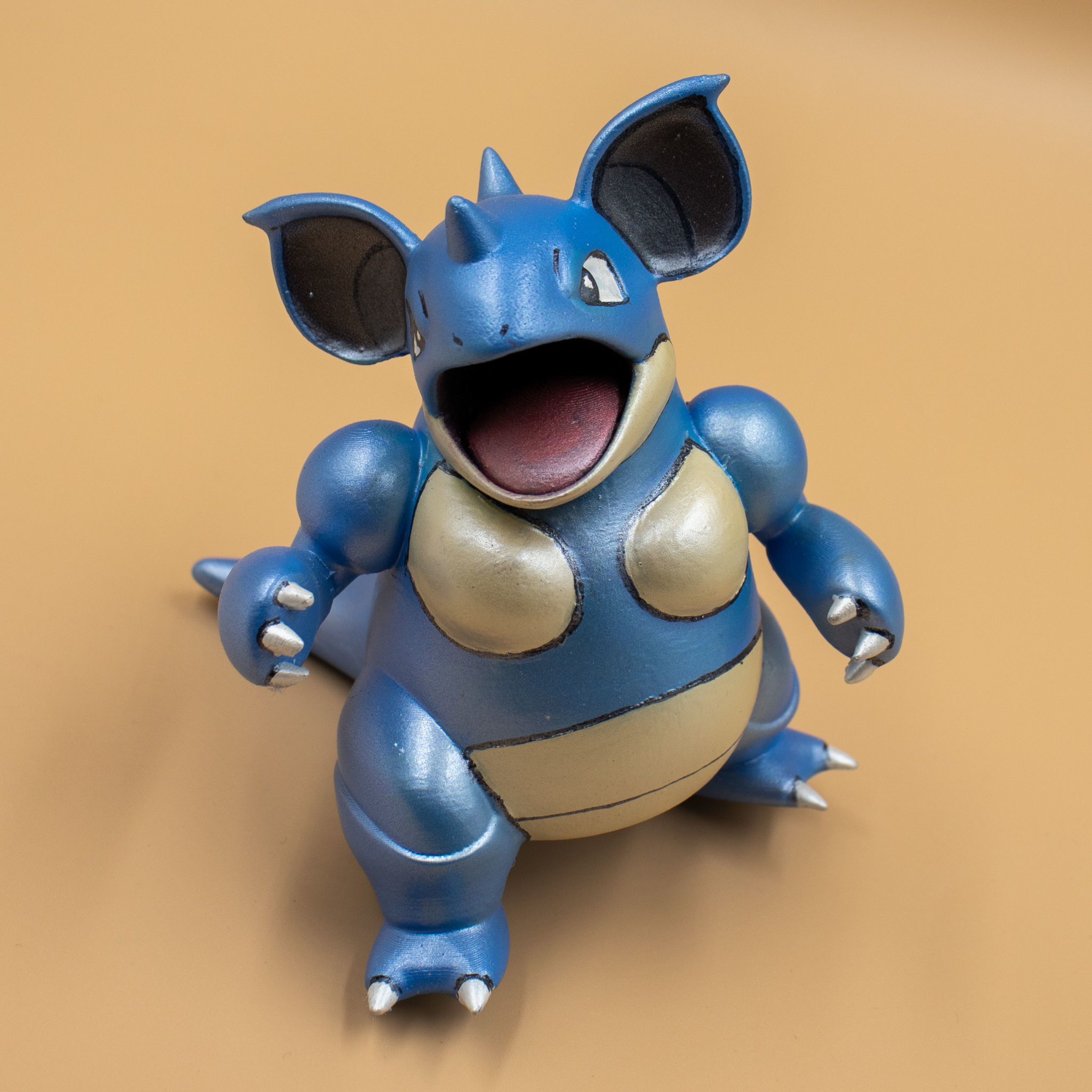 Pokemon Nidoqueen 3D print model_2