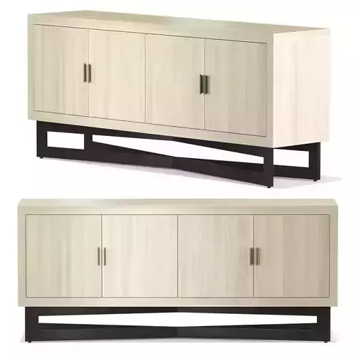 Navarro Buffet Monterey 3D model