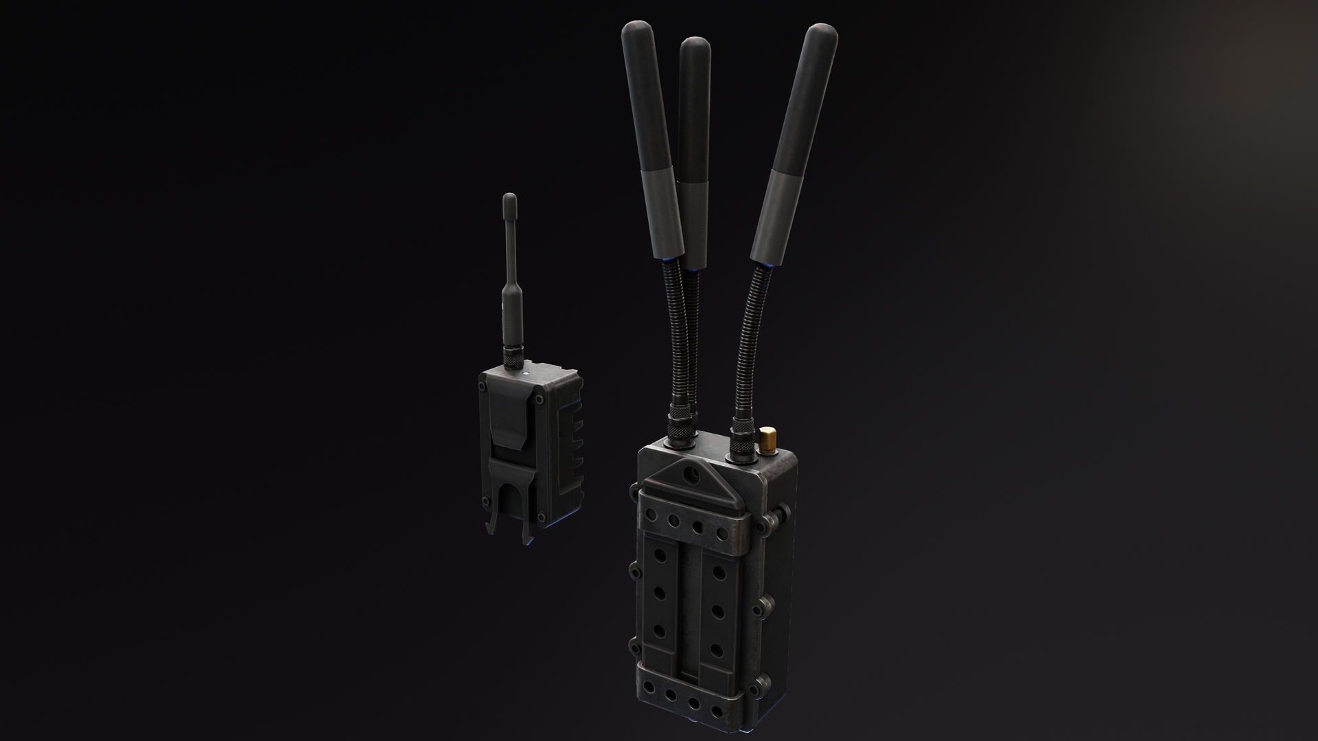Tomahawk MxC DataLink Low-poly 3D model_2