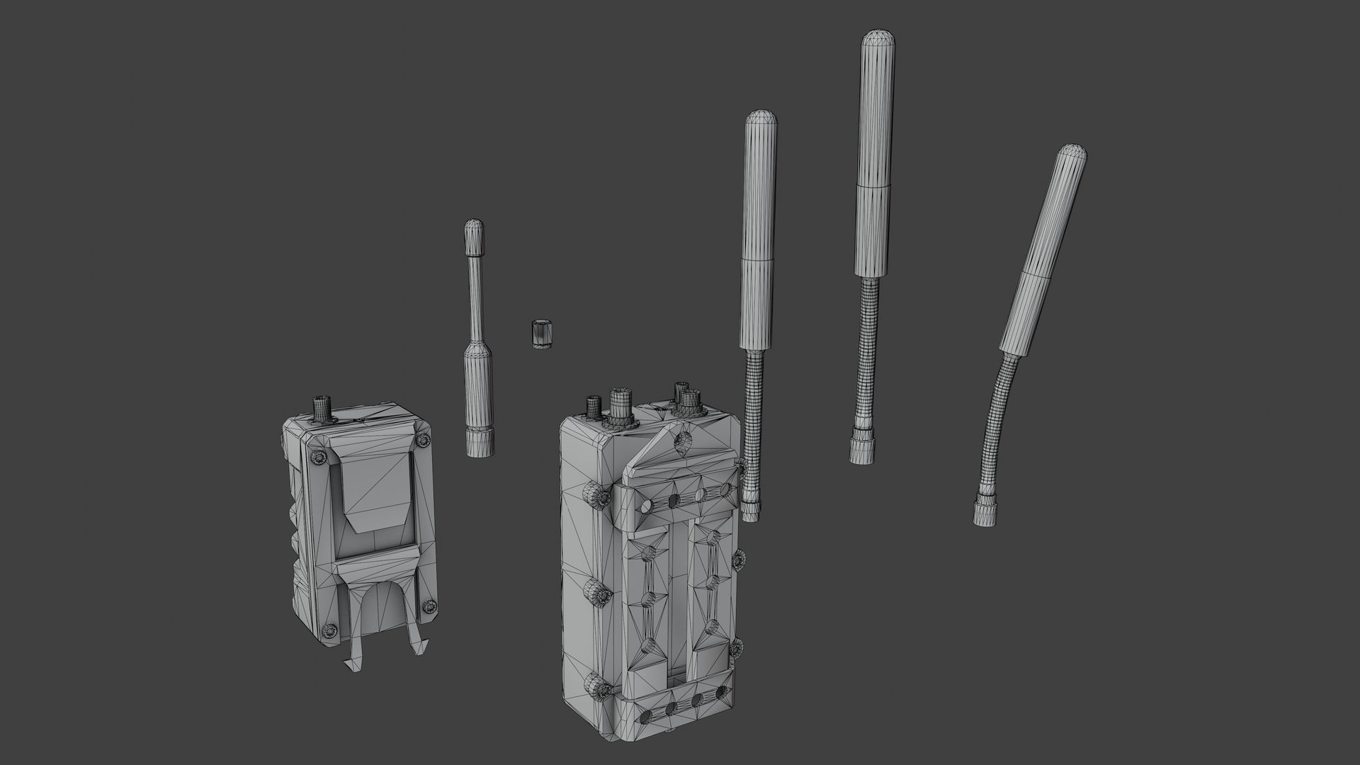Tomahawk MxC DataLink Low-poly 3D model_6