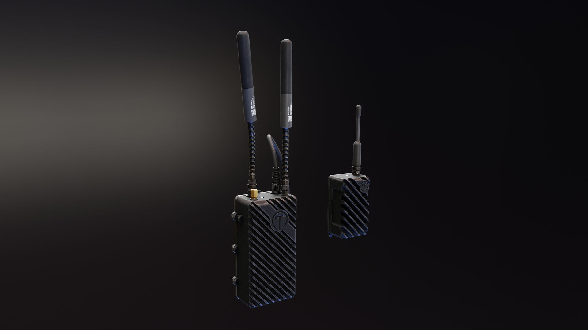 Tomahawk MxC DataLink Low-poly 3D model_1