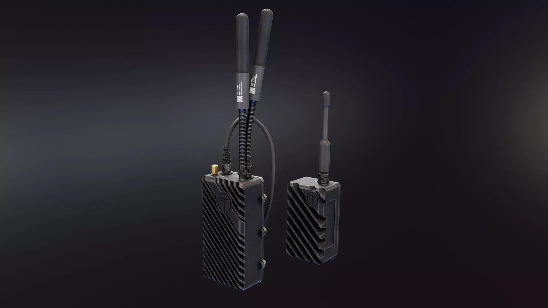 Tomahawk MxC DataLink Low-poly 3D model_0
