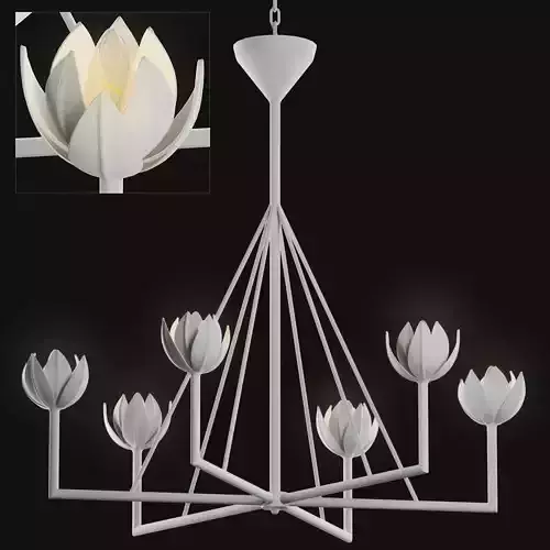 Alberto Chandelier 3D model