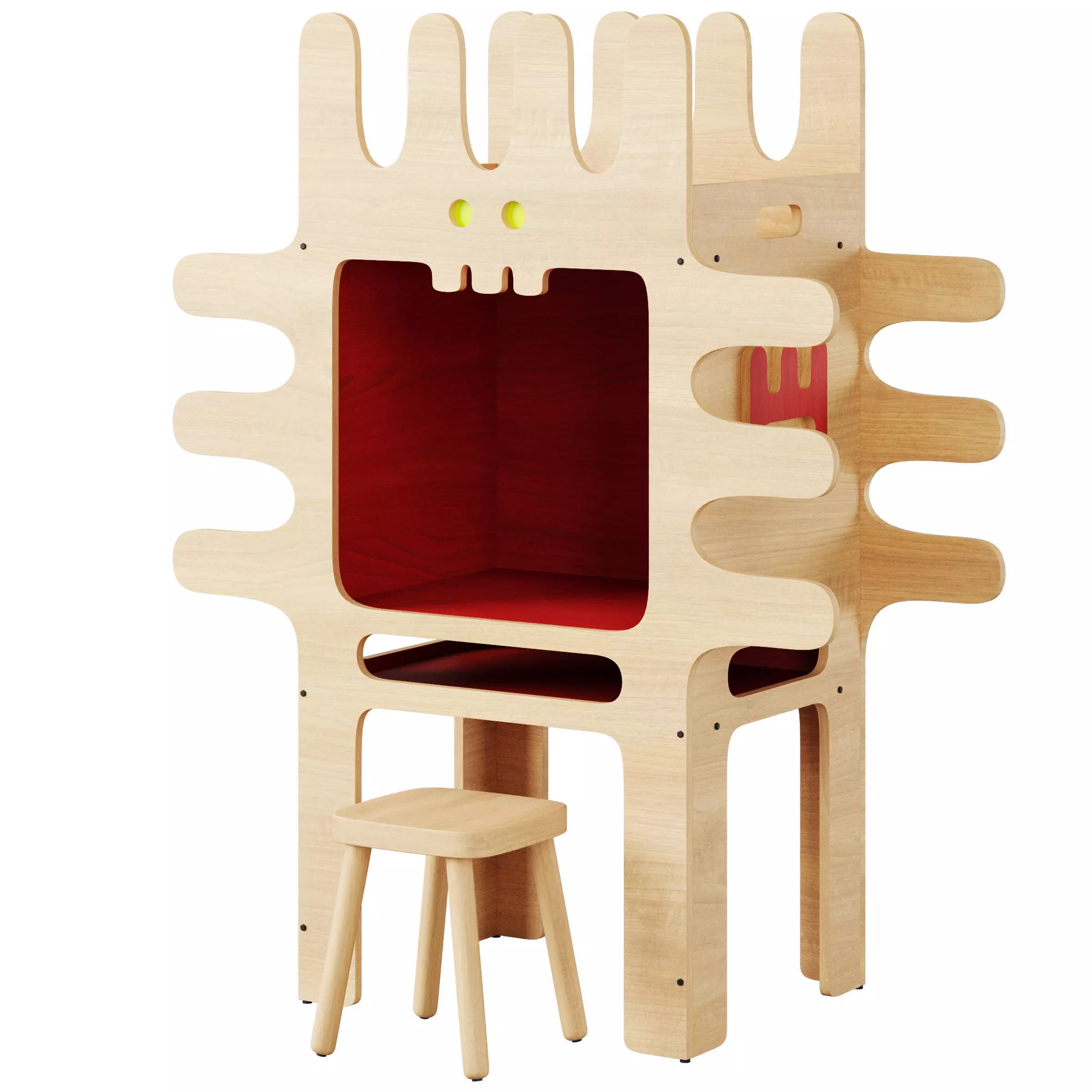 Leo desk by xo-inmyroom 3D model