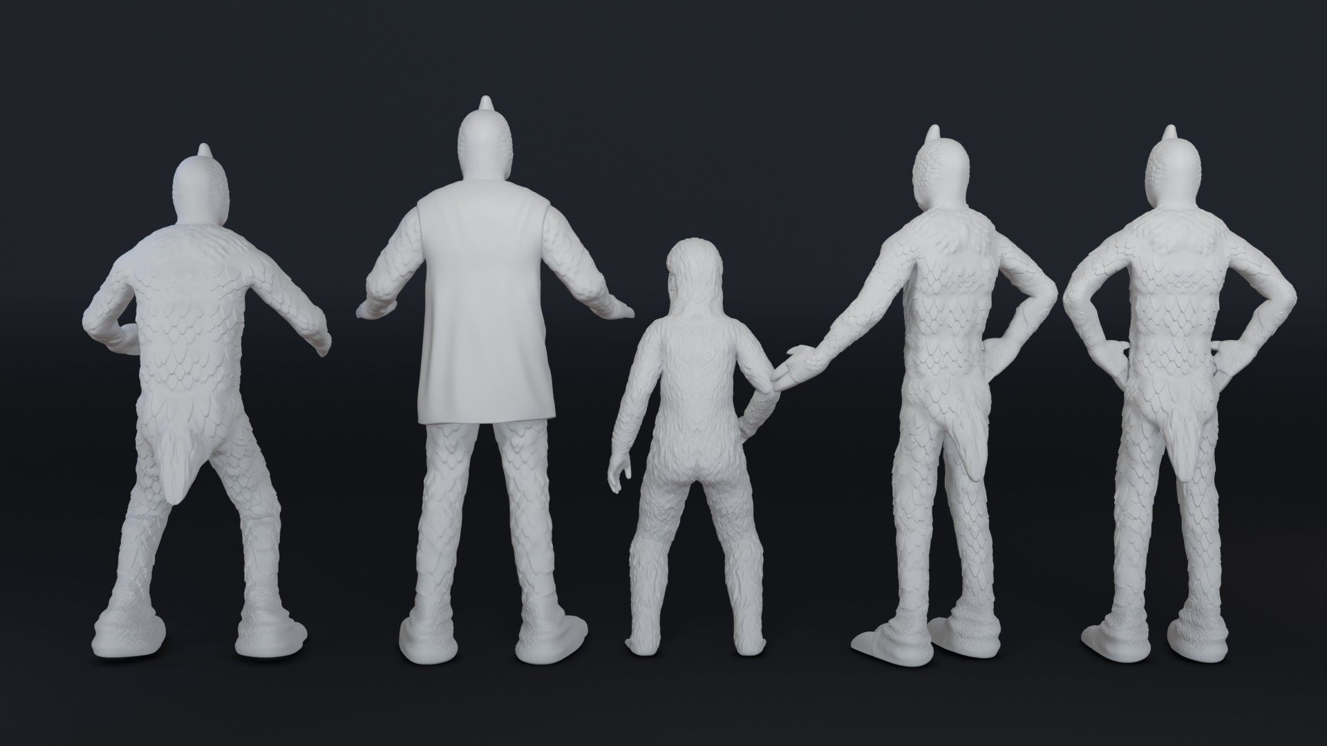 Land of the Lost 1974 3D print model_4