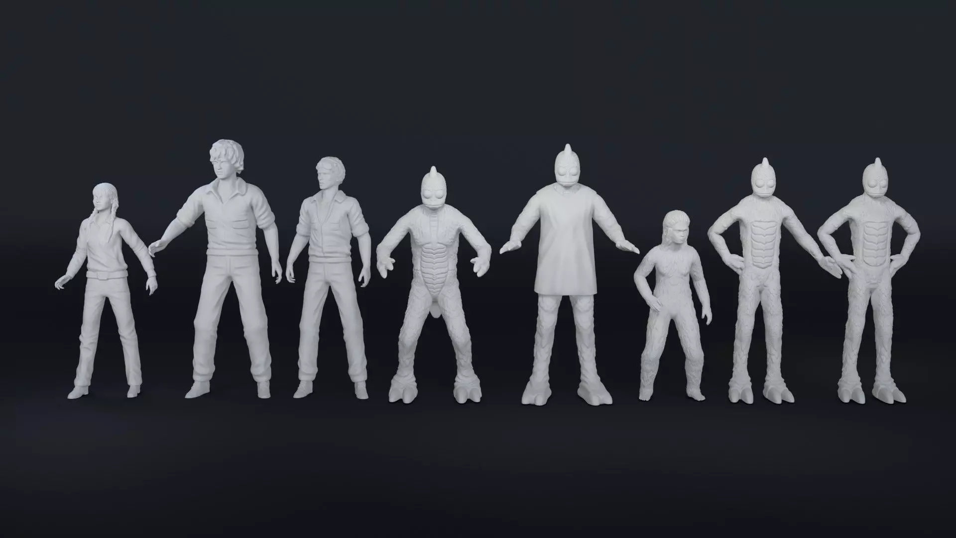 Land of the Lost 1974 3D print model_0