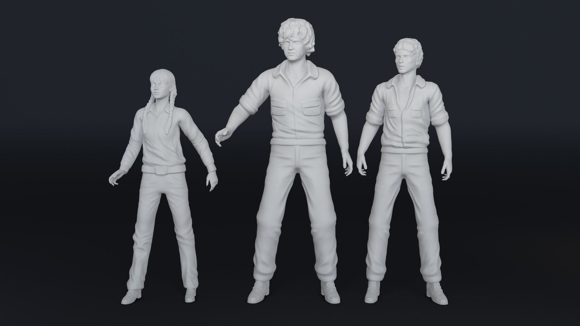 Land of the Lost 1974 3D print model_1