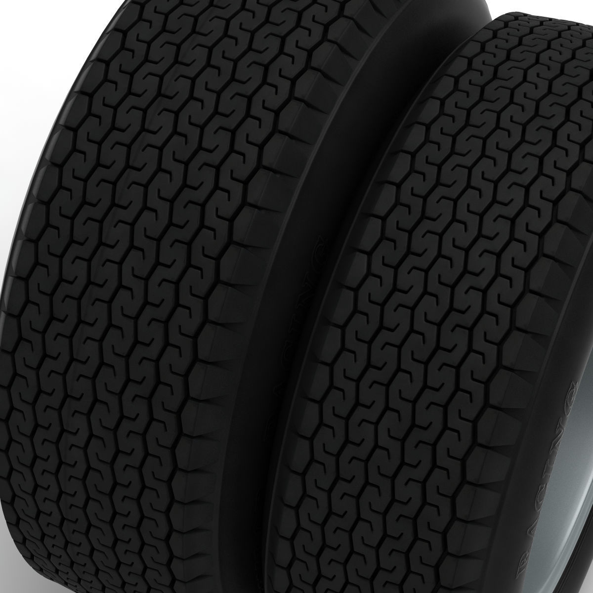 Dunlop CR65 tyres - Borrani wheels 3D print model_12