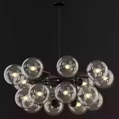 Rowan Round Chandelier