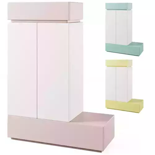 2D wardrobe by GAEAforms