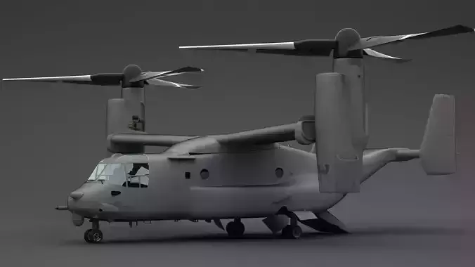 Boeing Osprey V-22 3D model