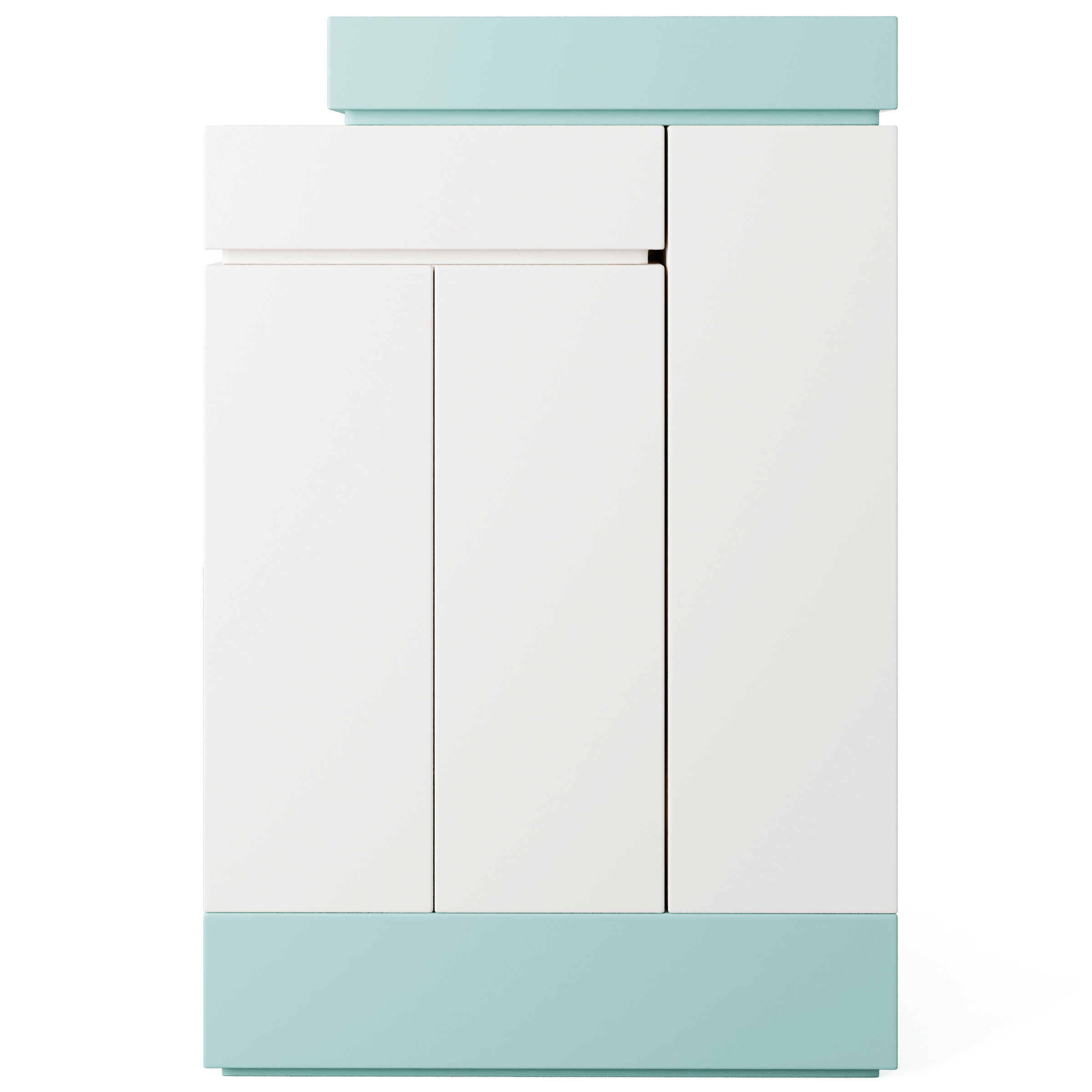 3D wardrobe by GAEAforms 3D model_1