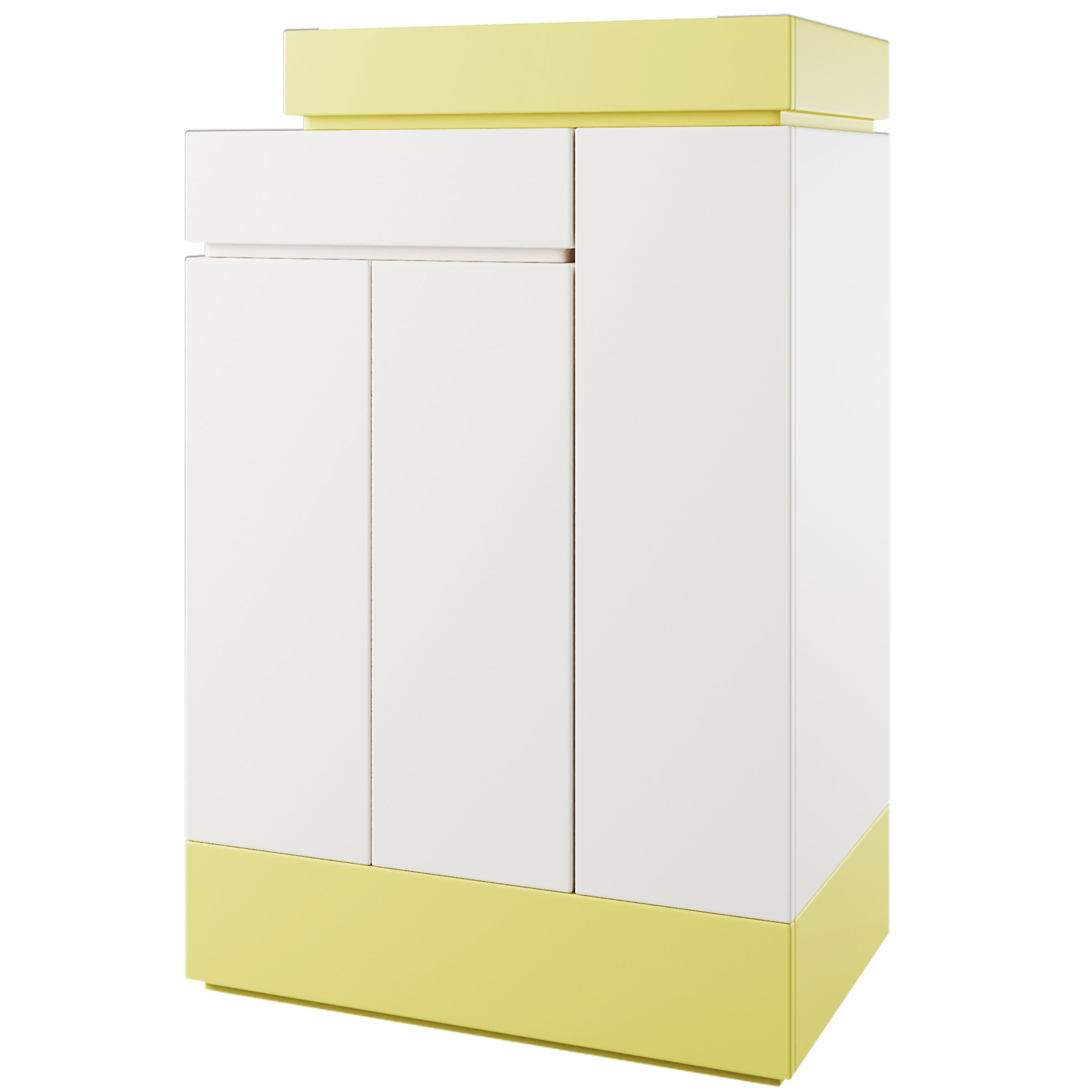 3D wardrobe by GAEAforms 3D model_4