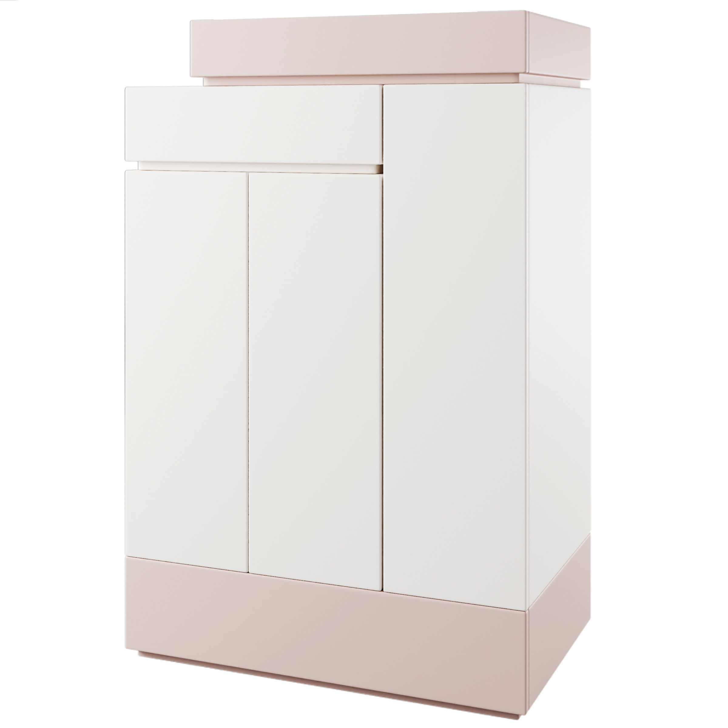 3D wardrobe by GAEAforms 3D model_3