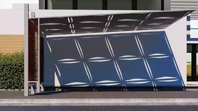Car Shade  3D model