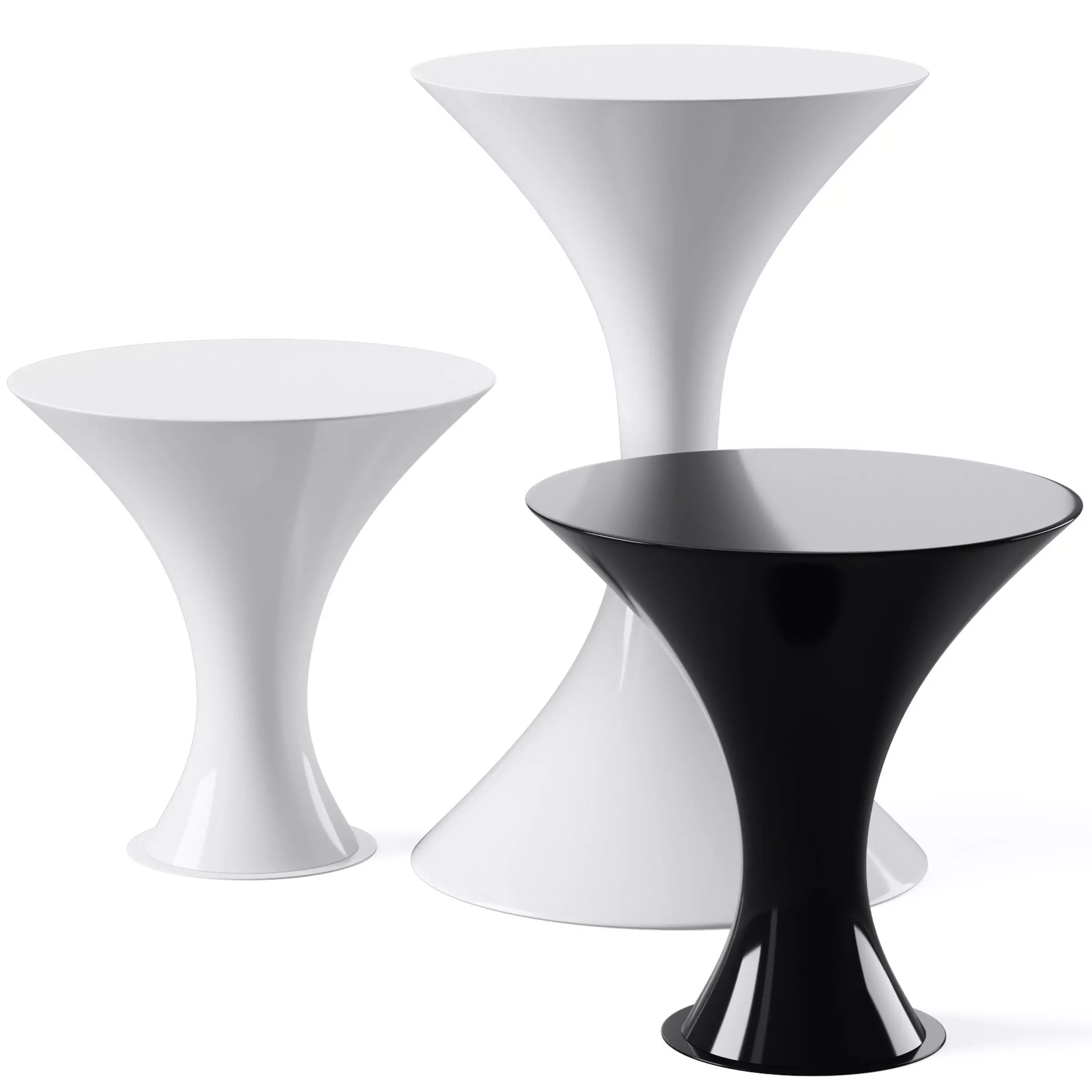 Table Mystique And Chair Darbuka By Gaeaforms 3D model_0