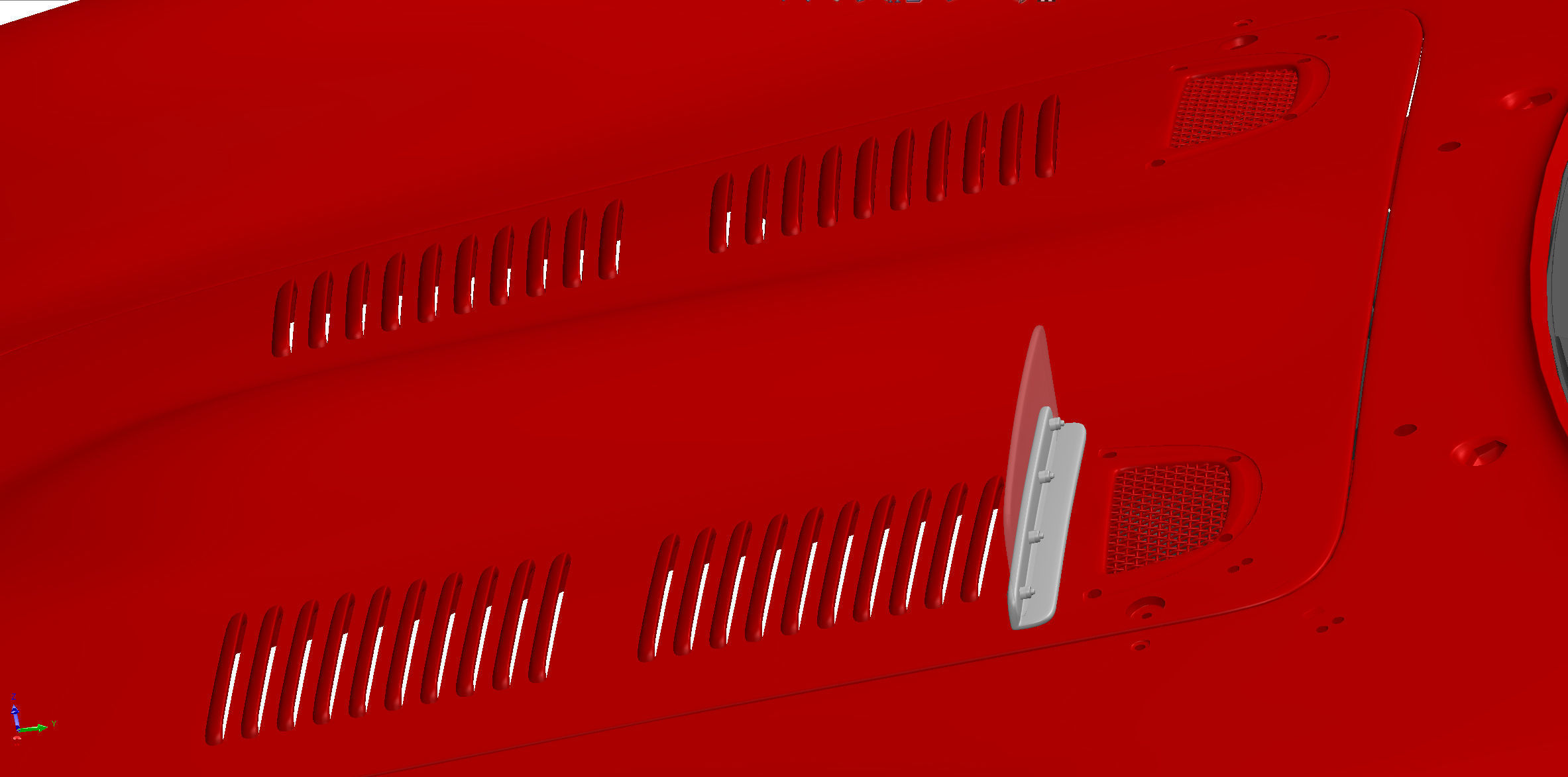 Ferrari 250 GTO - Full Car Kit Bundle Pack 3D Model Collection_62