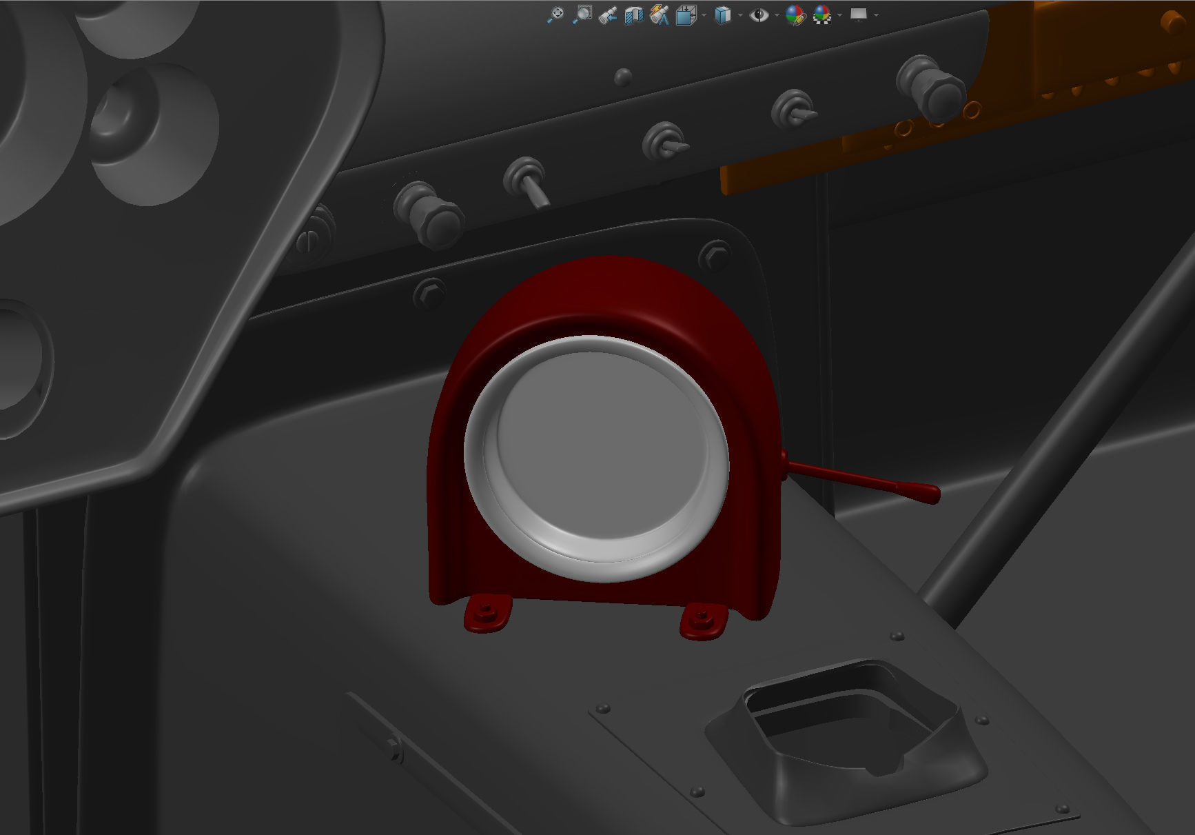 Ferrari 250 GTO - Full Car Kit Bundle Pack 3D Model Collection_58