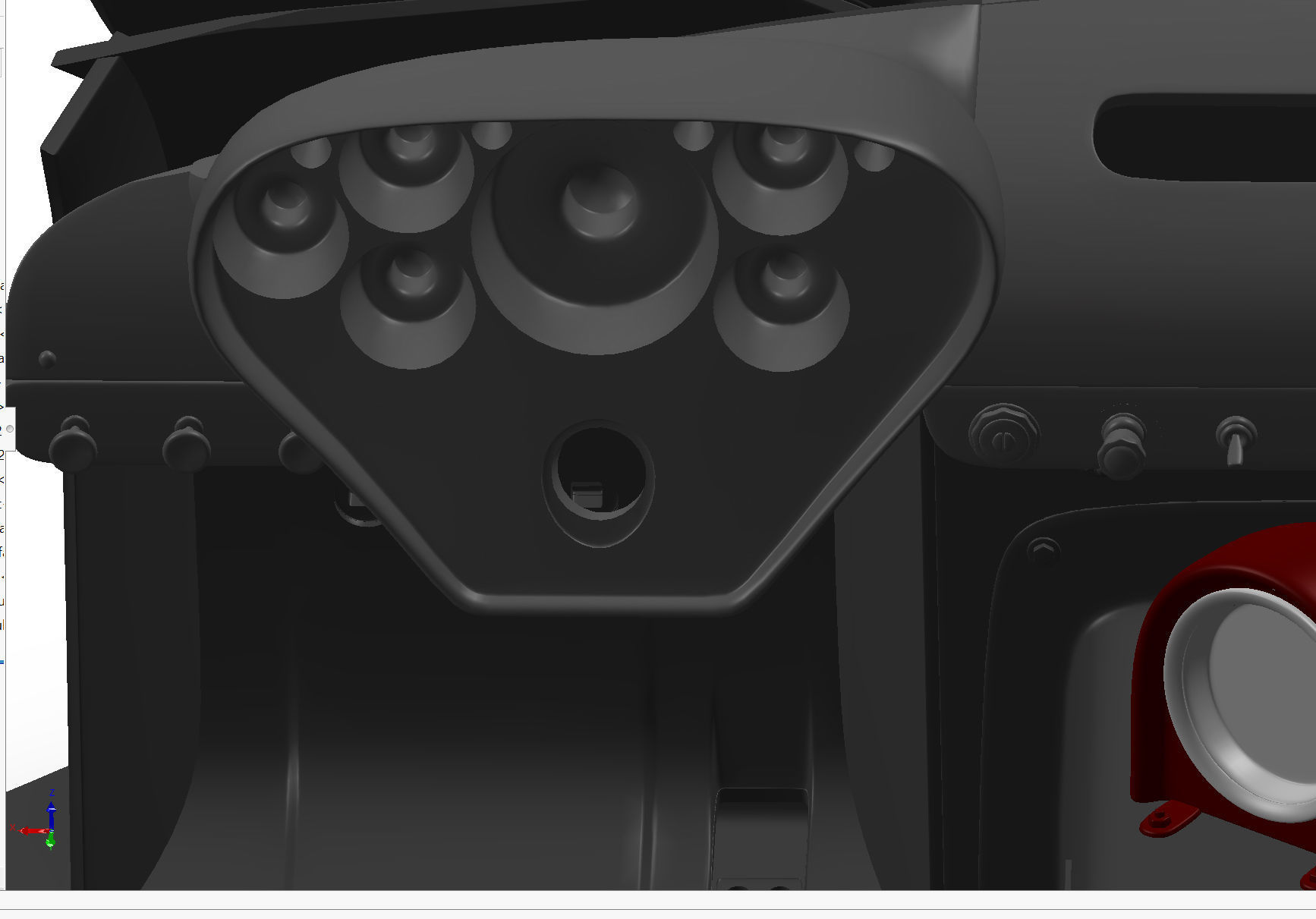 Ferrari 250 GTO - Full Car Kit Bundle Pack 3D Model Collection_60