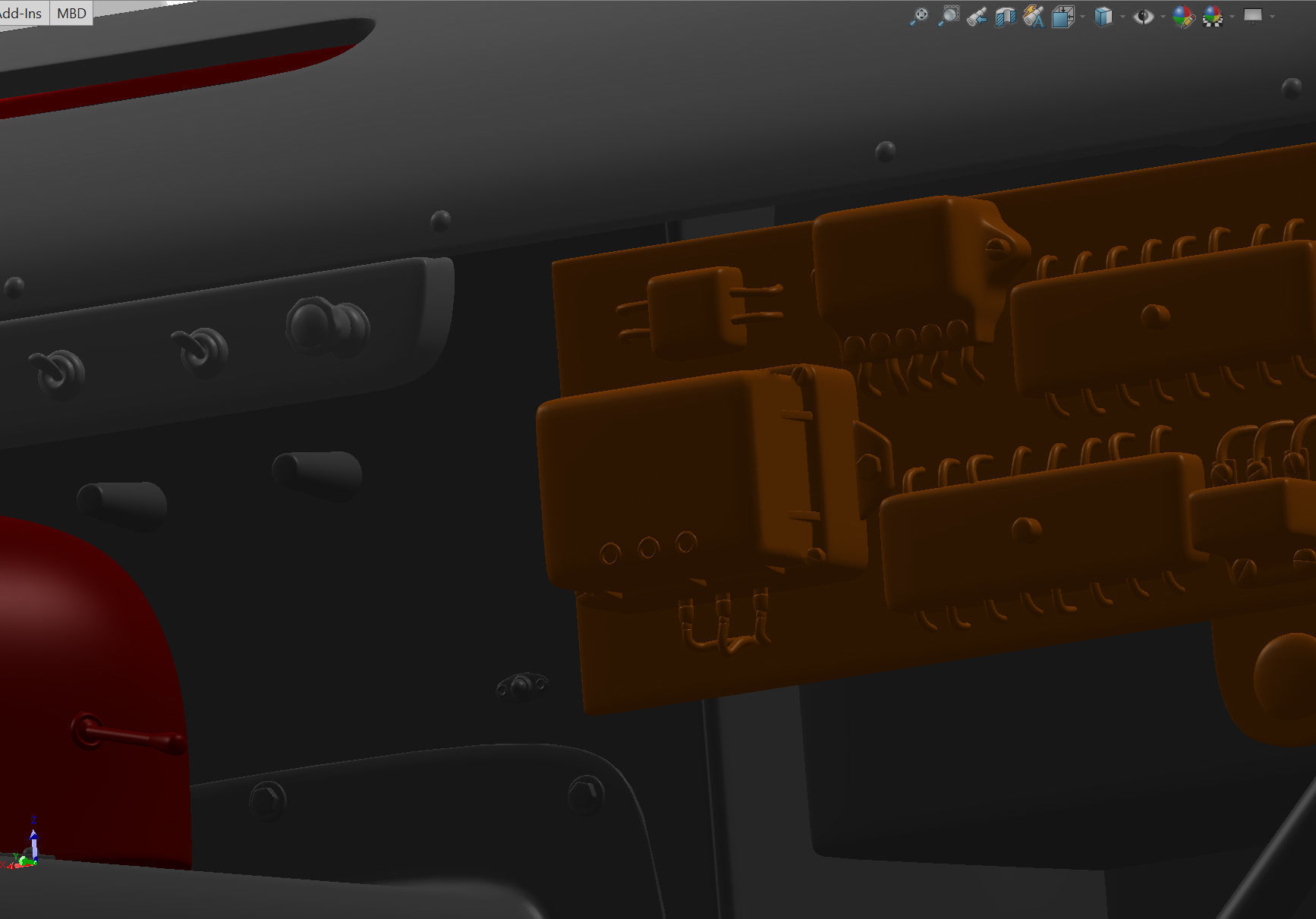 Ferrari 250 GTO - Full Car Kit Bundle Pack 3D Model Collection_59