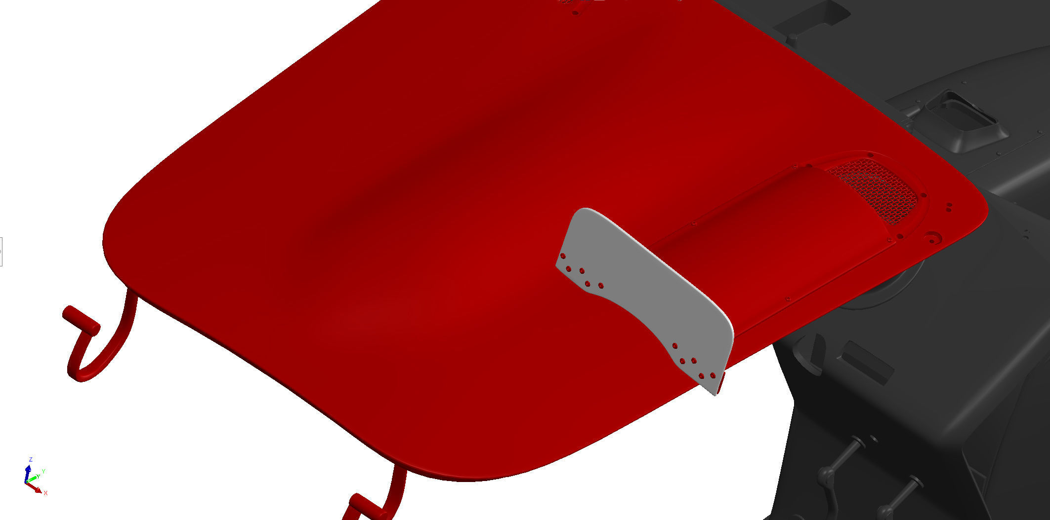 Ferrari 250 GTO - Full Car Kit Bundle Pack 3D Model Collection_50