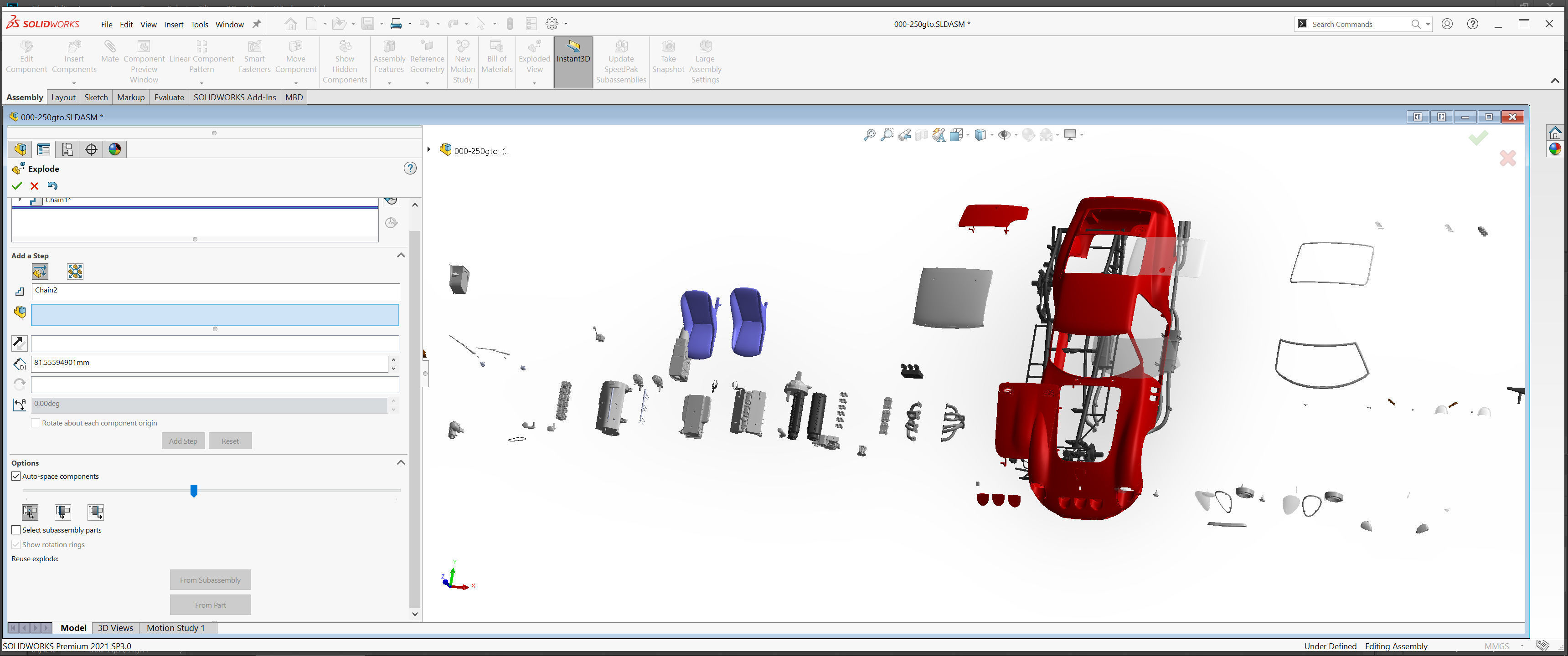 Ferrari 250 GTO - Full Car Kit Bundle Pack 3D Model Collection_13