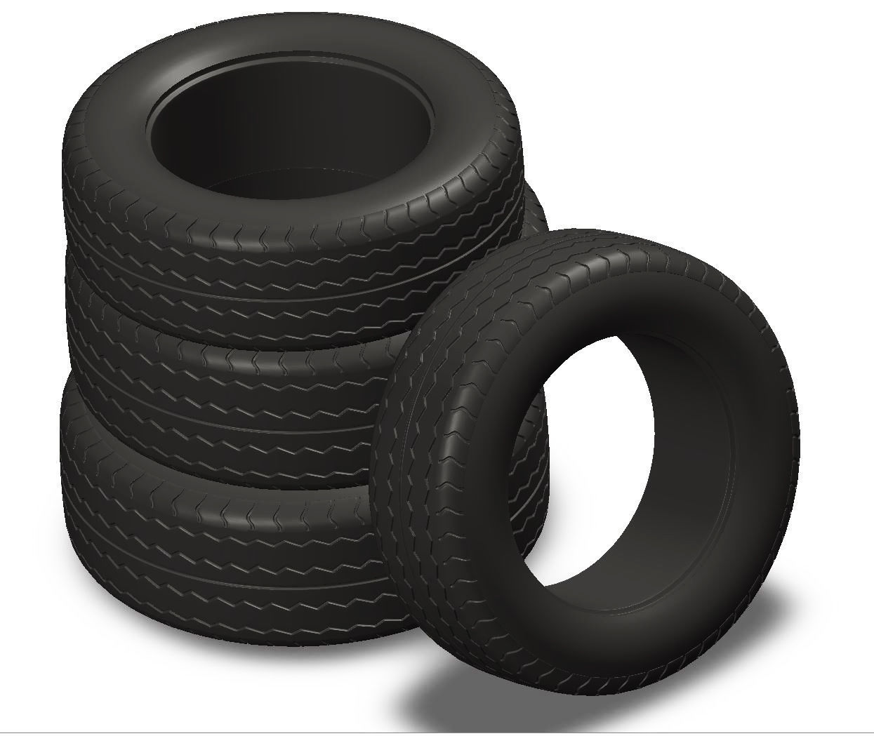 Ferrari 250 GTO - Full Car Kit Bundle Pack 3D Model Collection_53