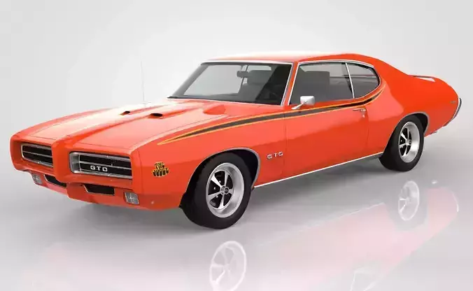 Pontiac GTO The Judge 1969