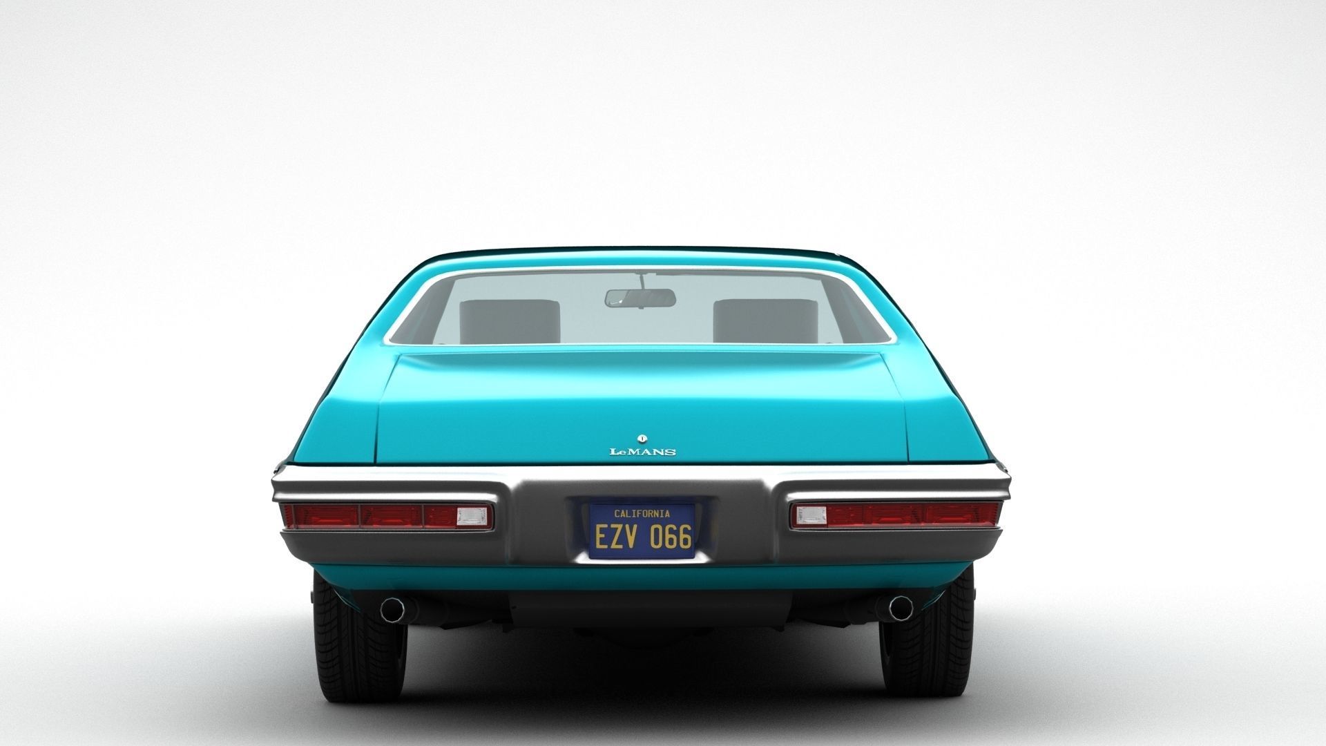 Pontiac LeMans 1971 3D model_4