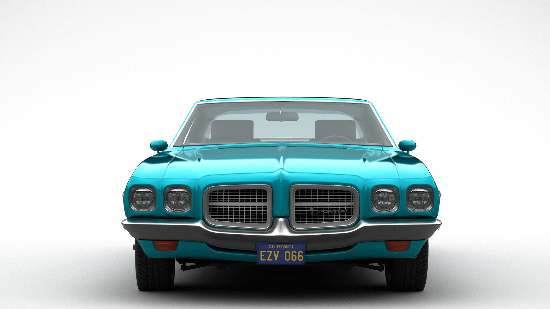 Pontiac LeMans 1971 3D model_10
