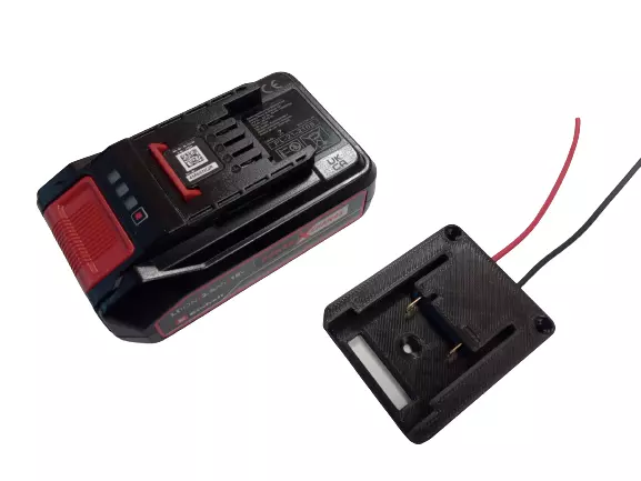 Battery Adapter Einhell Power X-Change Hanger Holder 3D print model