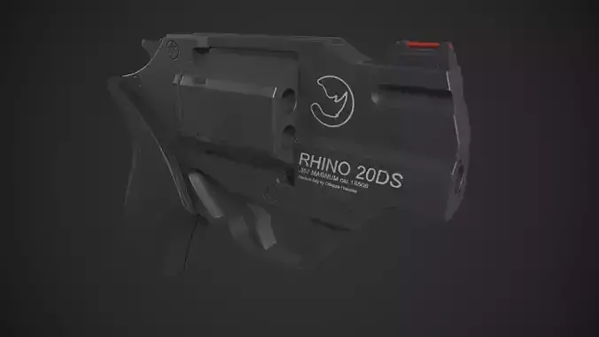 Chiappa Rhino 20DS Pistol